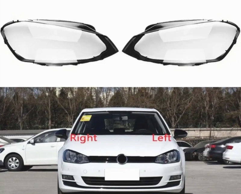 Стекло фары Volkswagen Golf 7 2012-2017